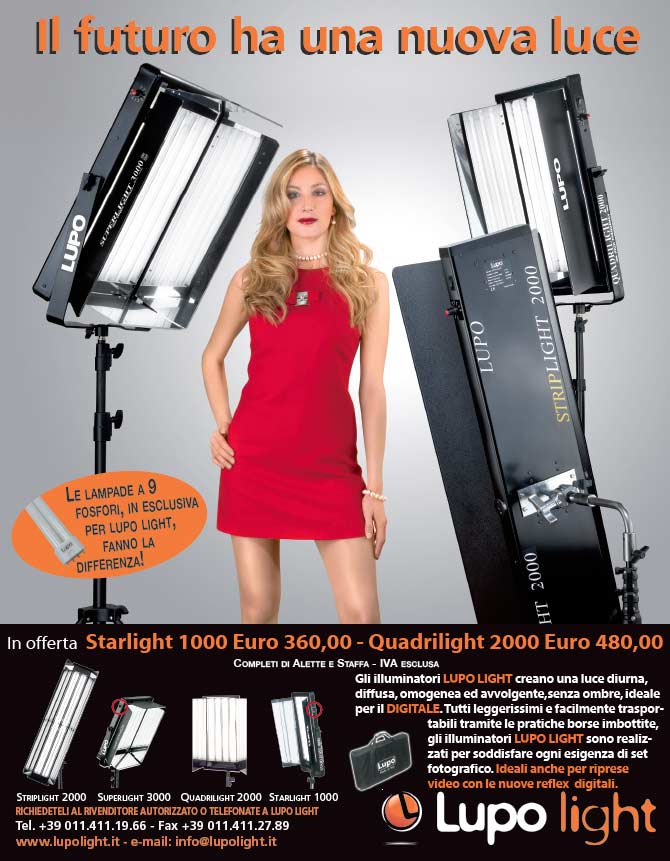 lupo imperdibili offerte LUPO LIGHT
